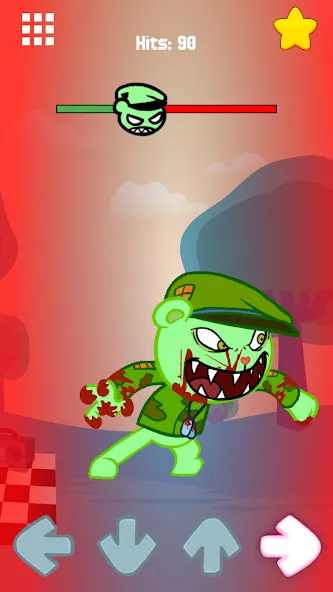 Flippy Happy Funkers FNF Mod — скриншот 3