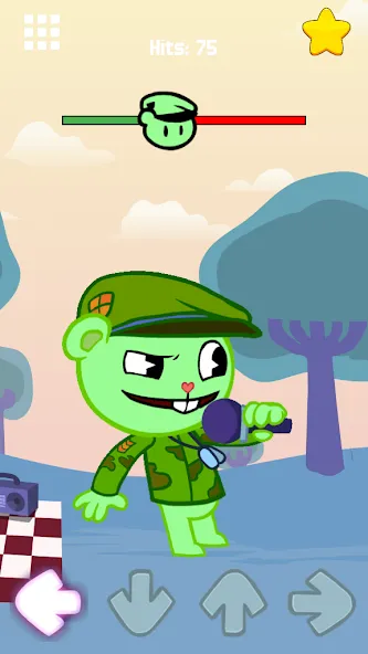 Flippy Happy Funkers FNF Mod — скриншот 4