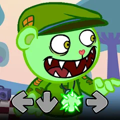 Скачать Flippy Happy Funkers FNF Mod на телефон — Все песни открыты