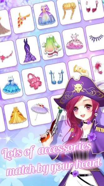 Dream Flower Dressup — скриншот 2