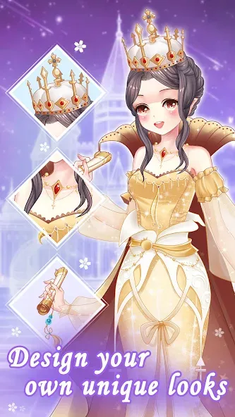 Dream Flower Dressup — скриншот 4