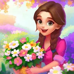 Dream Flower Dressup — Все открыто на Андроид