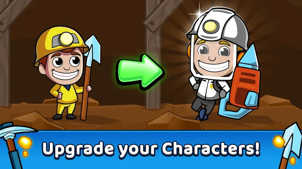 Idle Miner Tycoon: Gold Games — скриншот 2