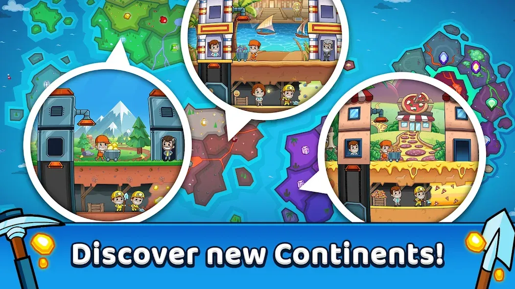 Idle Miner Tycoon: Gold Games — скриншот 4