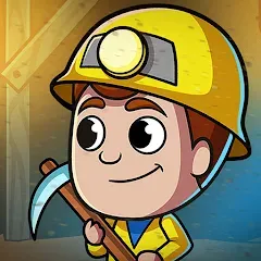 Idle Miner Tycoon: Gold Games — MOD Много денег