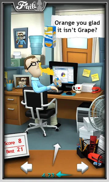 Office Jerk — скриншот 3 Office Jerk — скриншот 3