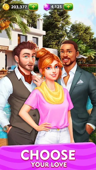 Solitaire Tripeaks Home: Merge — скриншот 4