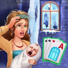Скачать Solitaire Tripeaks Home: Merge — MOD на Андроид — Много денег