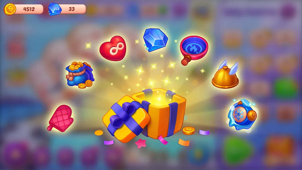Cooking Crush - Cooking Game — скриншот 5