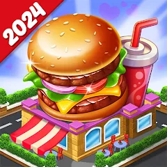 Скачать Cooking Crush - Cooking Game — MOD на Андроид — Много денег