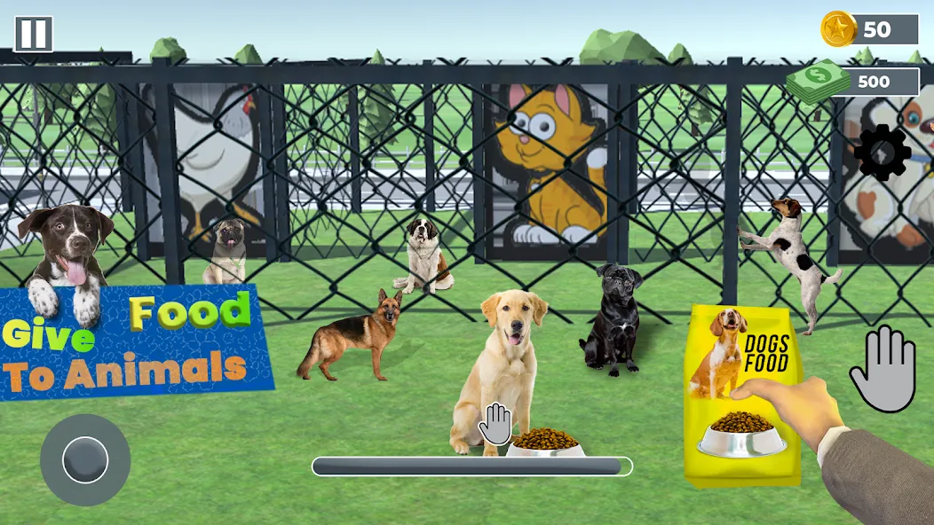 Animal Shelter: Pet Rescue 3D — скриншот 1 Animal Shelter: Pet Rescue 3D — скриншот 1