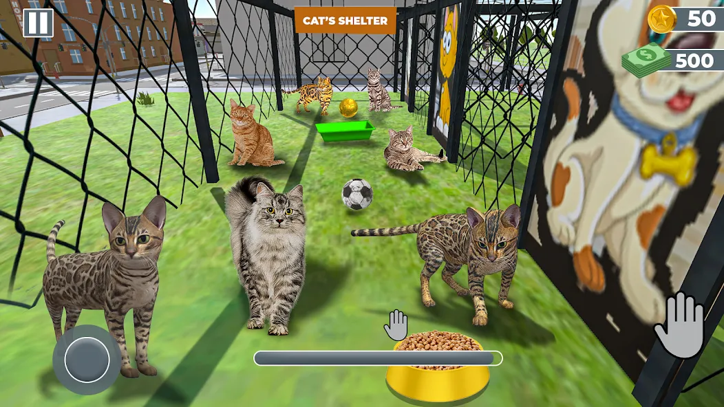 Animal Shelter: Pet Rescue 3D — скриншот 2 Animal Shelter: Pet Rescue 3D — скриншот 2