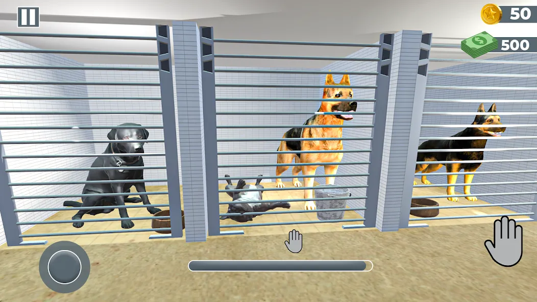Animal Shelter: Pet Rescue 3D — скриншот 4 Animal Shelter: Pet Rescue 3D — скриншот 4