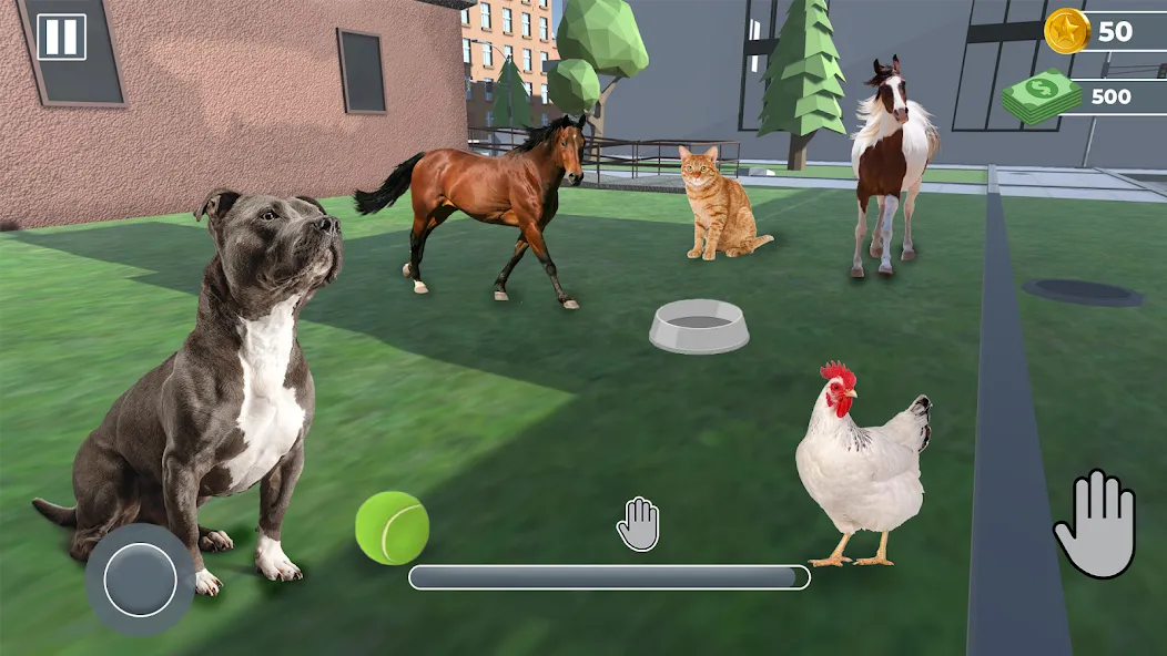 Animal Shelter: Pet Rescue 3D — скриншот 5