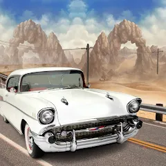 Скачать Long Road Trip Games Car Drive на Андроид — Много денег