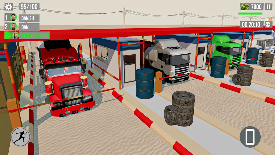 Euro Truck Gas Station Games — скриншот 4