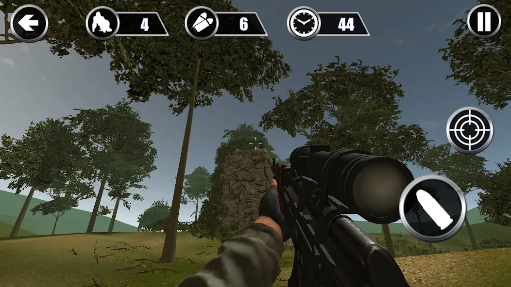 Gorilla Hunter: Hunting games — скриншот 5