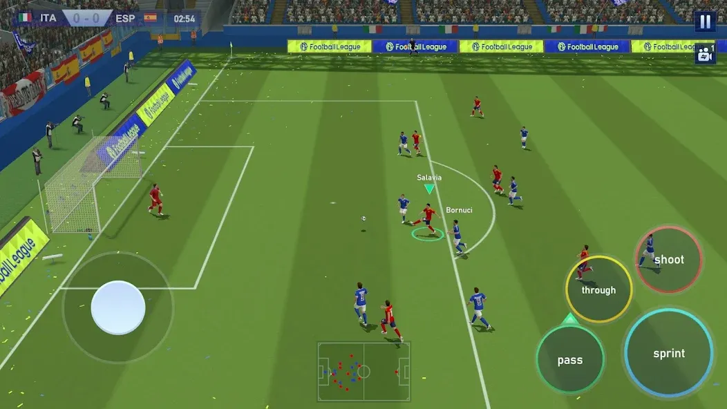 Football League 2024 — скриншот 1 Football League 2024 — скриншот 1
