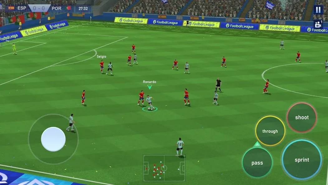 Football League 2024 — скриншот 2 Football League 2024 — скриншот 2