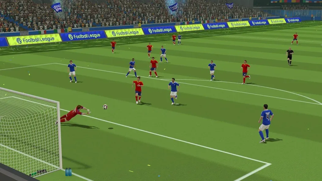 Football League 2024 — скриншот 3 Football League 2024 — скриншот 3