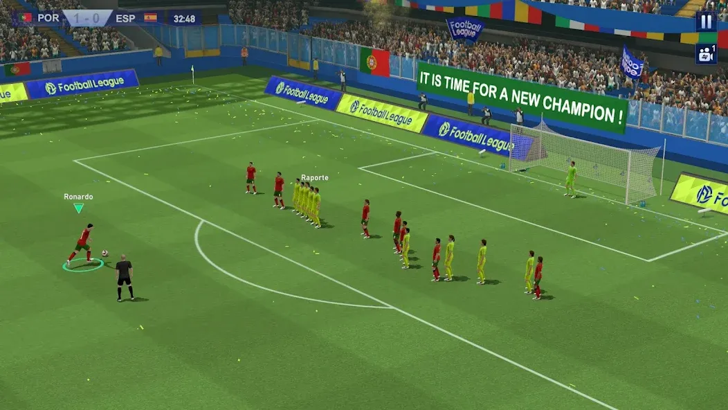 Football League 2024 — скриншот 4 Football League 2024 — скриншот 4
