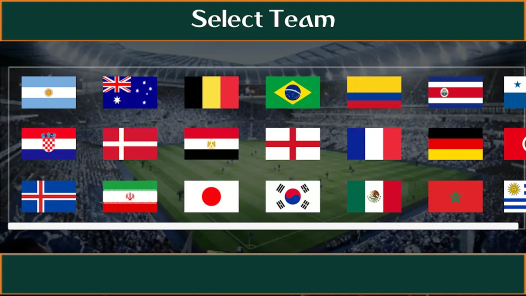 Football Goalkeeper League — скриншот 1