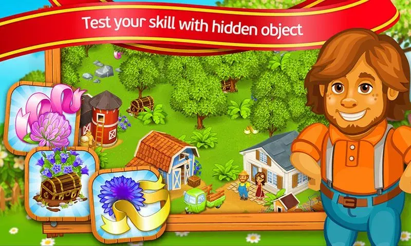 Farm Town: Cartoon Story — скриншот 2
