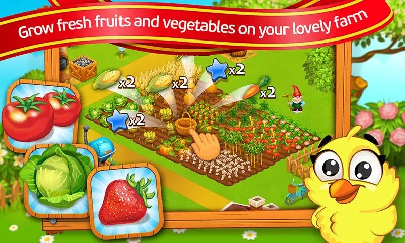 Farm Town: Cartoon Story — скриншот 5