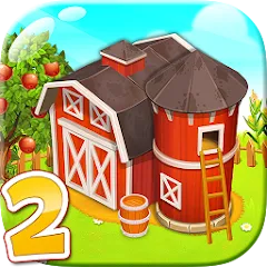 Farm Town: Cartoon Story — Версия Много денег и кристаллов