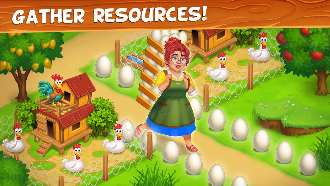 Farm Town - Family Farming Day — скриншот 3