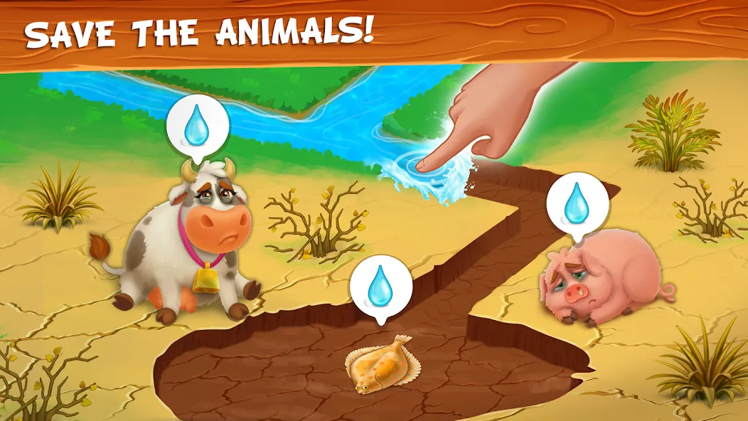 Farm Town - Family Farming Day — скриншот 5
