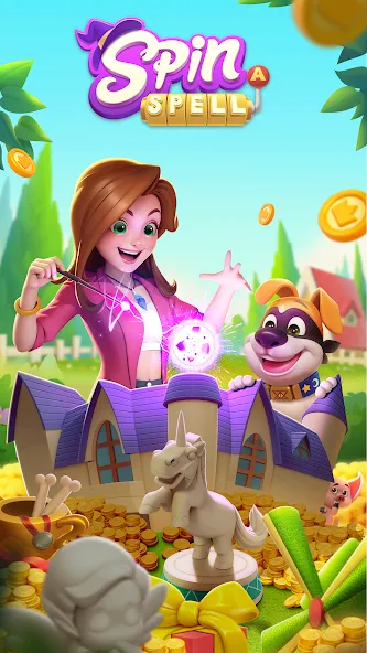 Spin A Spell - Master of Coin — скриншот 1