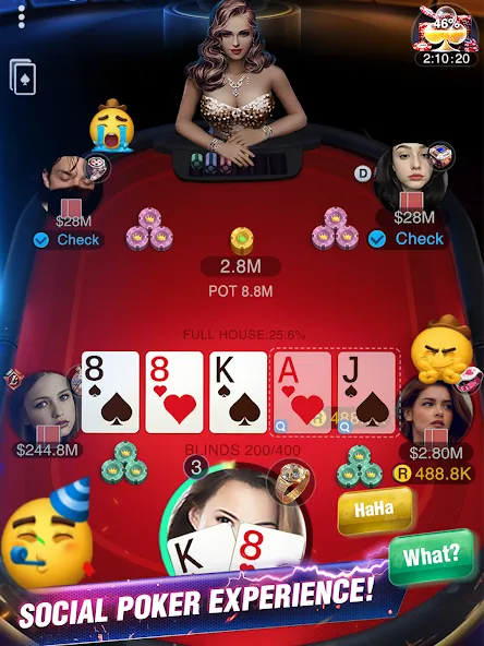 Holdem or Foldem - Texas Poker — скриншот 2
