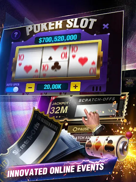 Holdem or Foldem - Texas Poker — скриншот 5