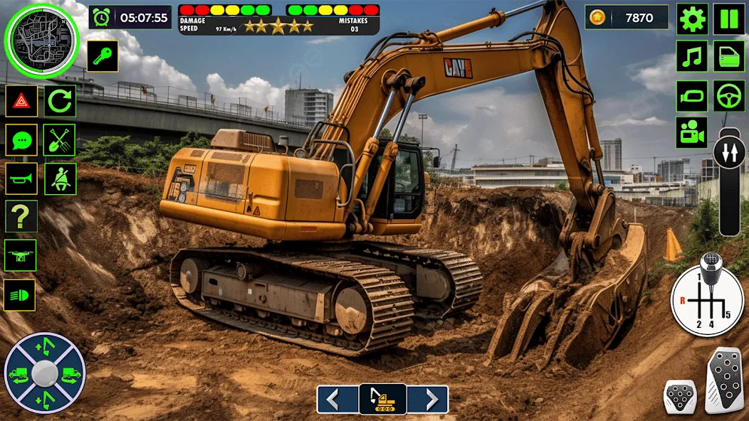 Real Road Construction Games — скриншот 1 Real Road Construction Games — скриншот 1
