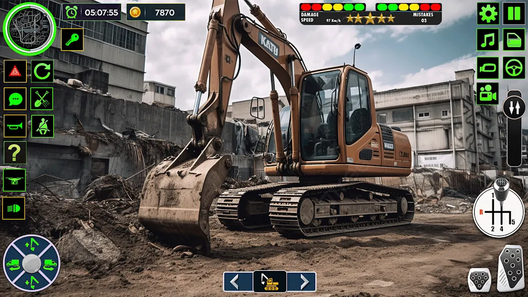 Real Road Construction Games — скриншот 2 Real Road Construction Games — скриншот 2