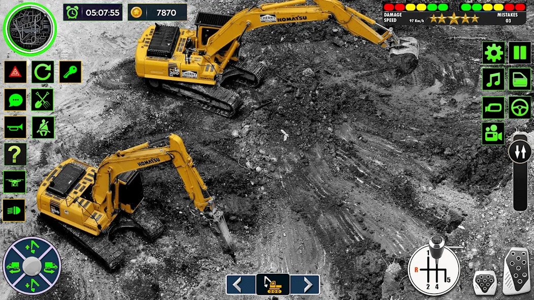 Real Road Construction Games — скриншот 3 Real Road Construction Games — скриншот 3