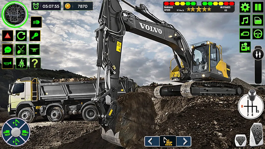 Real Road Construction Games — скриншот 4 Real Road Construction Games — скриншот 4