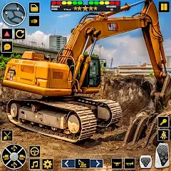 Скачать Real Road Construction Games MOD на Андроид — Много денег