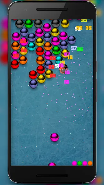 Magnetic balls bubble shoot — скриншот 1 Magnetic balls bubble shoot — скриншот 1