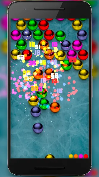 Magnetic balls bubble shoot — скриншот 2 Magnetic balls bubble shoot — скриншот 2