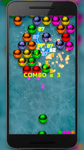 Magnetic balls bubble shoot — скриншот 4 Magnetic balls bubble shoot — скриншот 4