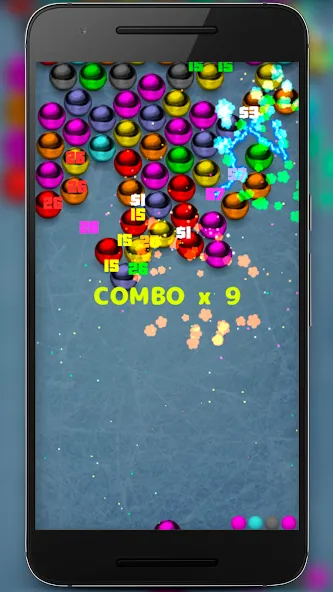 Magnetic balls bubble shoot — скриншот 5