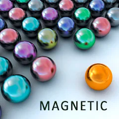 Скачать Magnetic balls bubble shoot — MOD APK Много денег