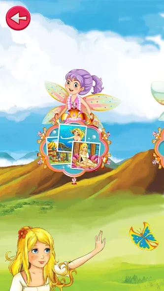 Princess Girls Puzzles - Kids — скриншот 2