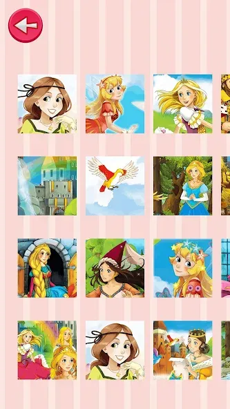 Princess Girls Puzzles - Kids — скриншот 3