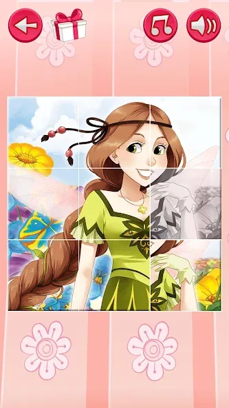Princess Girls Puzzles - Kids — скриншот 4