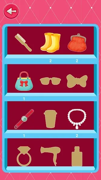 Princess Girls Puzzles - Kids — скриншот 5