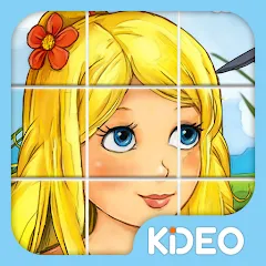 Princess Girls Puzzles - Kids — МОД Все пазлы открыты и без рекламы