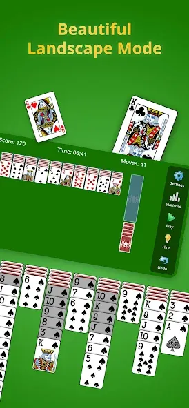 Spider Solitaire Classic — скриншот 2